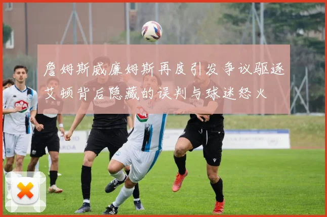 詹姆斯威廉姆斯再度引发争议驱逐艾顿背后隐藏的误判与球迷怒火