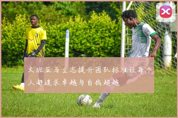 文班亚马立志提升团队标准让每个人都追求卓越与自我超越
